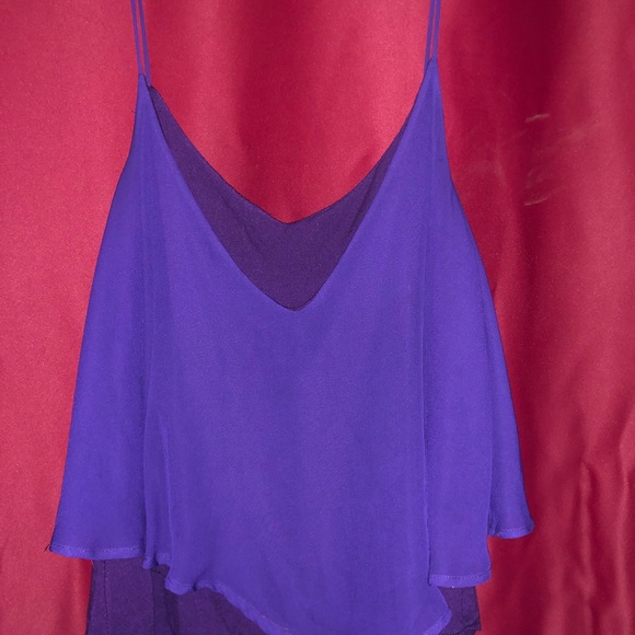 Sparkle and Fade layered tank - Picture 2 of 5